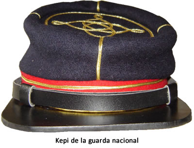 Kepi de la guardia nacional